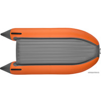 Моторно-гребная лодка Roger Boat Trofey 2900 (без киля, оранжевый/графит)