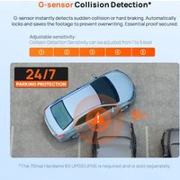 Видеорегистратор 70mai Dash Cam A410-1 (международная версия)