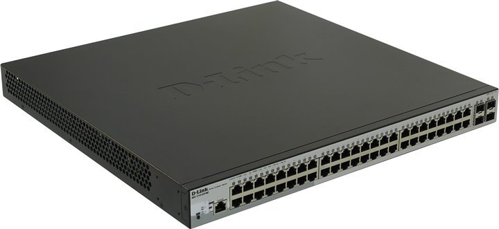 

Управляемый коммутатор 2-го уровня D-Link DGS-1210-52P/ME/A1A