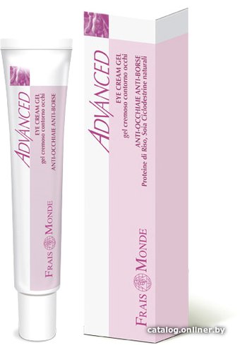  Frais Monde Крем для век Антивозрастной от отеков и темных кругов под глазами Advanced eye cream gel, 20 мл