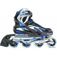 Роликовые коньки Zez PW-149S (р. 38)