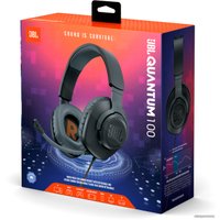 Наушники JBL Quantum 100 (черный)