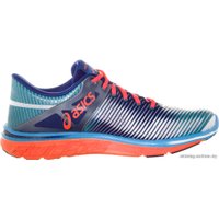 Кроссовки Asics Gel-Super J33 синий-голубой (T3S0N-0141)