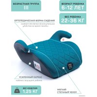 Детское сиденье Amarobaby Easy Way (бирюзовый)