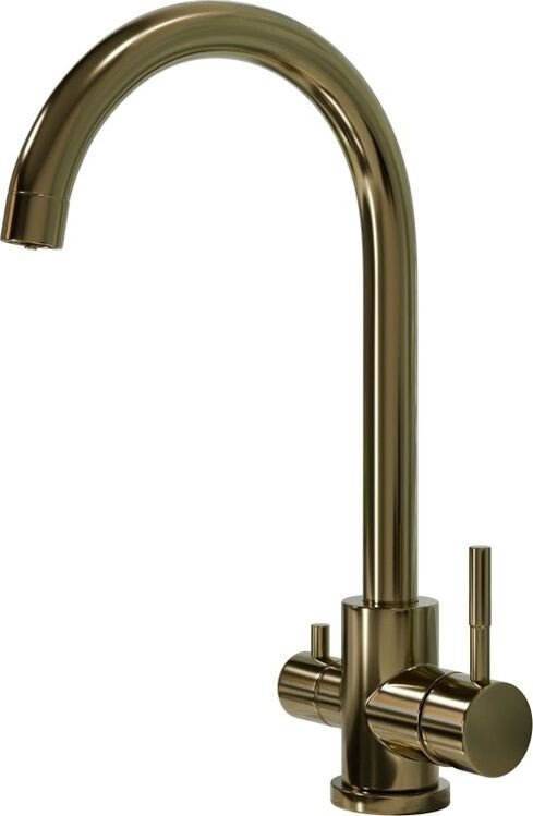 

Смеситель Floracio Round F.912.GD (золотой)