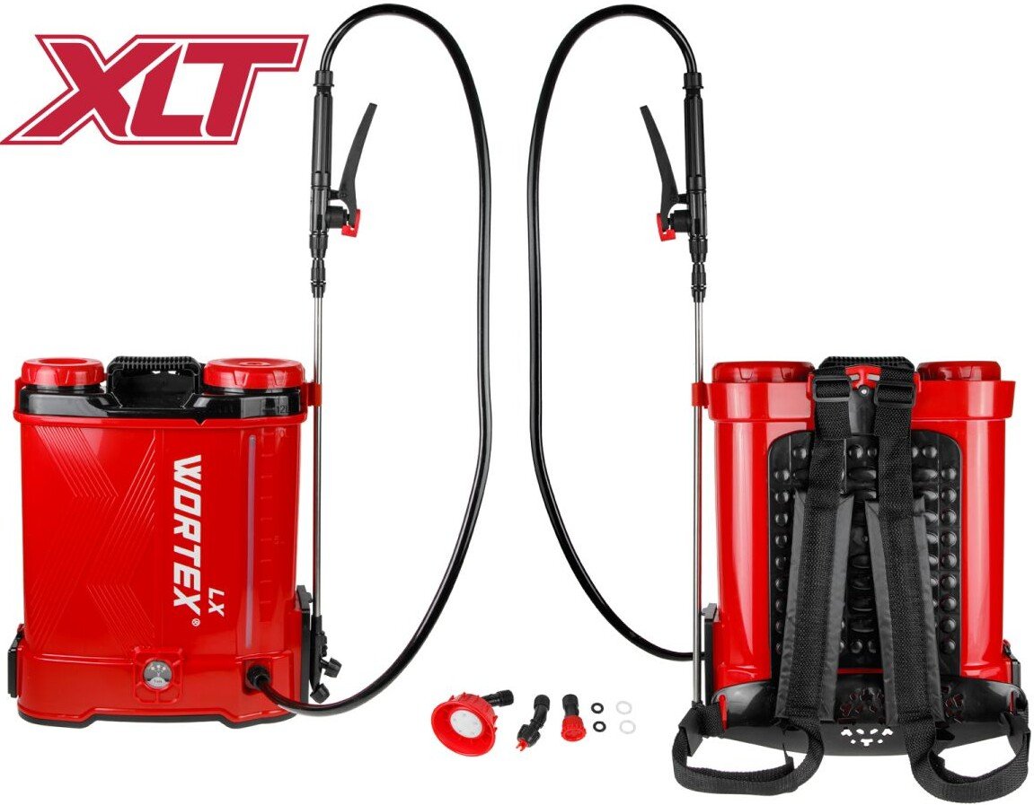 

Аккумуляторный опрыскиватель Wortex LX KS 1220-1 Li ALL1 XLT Solo 2335132 (без АКБ)