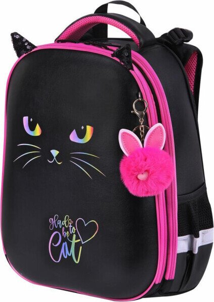 

Школьный рюкзак BRAUBERG Shiny Glad to be cat 271382
