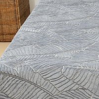 Плед Casa Conforte Stella Tropic 220x240 6155168 (серый)