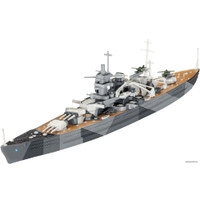 Сборная модель Revell 65136 Подарочный набор Немецкий линкор Scharnhorst