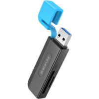 Карт-ридер Borofone DH9 USB 3.2 Gen1 (USB Type-A)