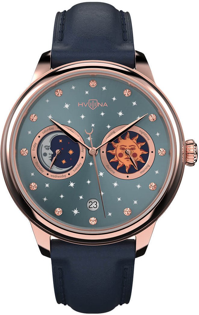 

Наручные часы HVILINA Star Chronicle Quartz Rose Cloud