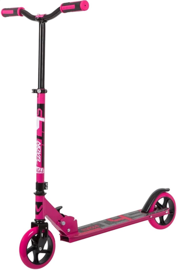 

Двухколесный детский самокат Novatrack Jungle Pro 145P.JUNGLE.PN24 (розовый)