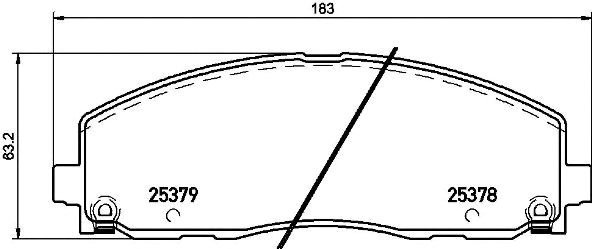 

Brembo P11035