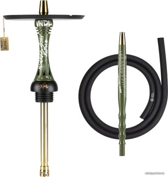 Кальян без колбы Alpha Hookah Model X VNDL Olive
