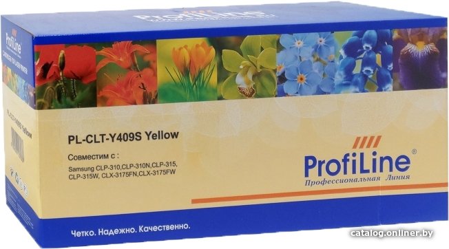 Картридж ProfiLine PL-CLT-Y409S-Y (аналог Samsung CLT-Y409S)