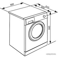 Стиральная машина Smeg WHT914LSIN