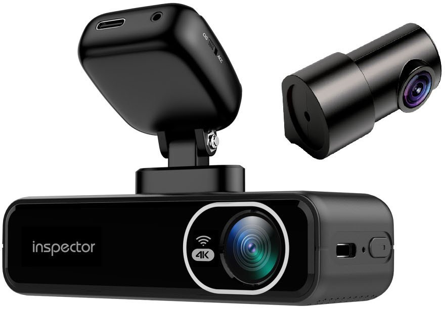 

Видеорегистратор Inspector UHD 450