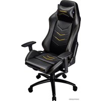 Игровое (геймерское) кресло Tesoro Alphaeon S3 F720 (черный/желтый)