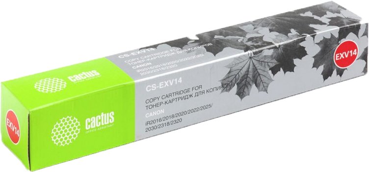 

Картридж CACTUS CS-EXV14 (аналог Canon C-EXV14 [0384B006])