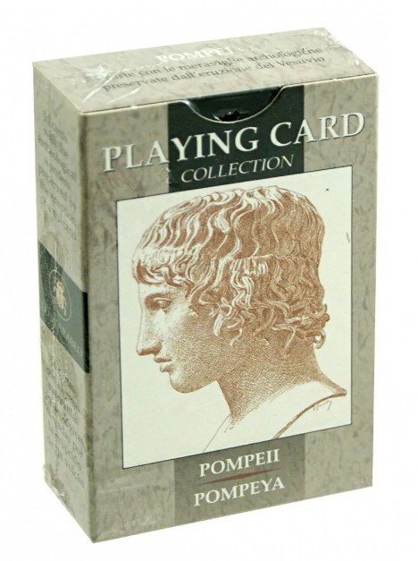 

Игральные карты Lo Scarabeo Pompeii Plaiying Cards PC35