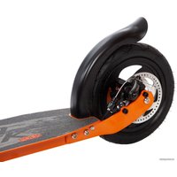 Двухколесный подростковый самокат Novatrack Polis 200DBA.POLIS.BOR21 (оранжевый)