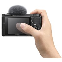 Беззеркальный фотоаппарат Sony ZV-E10L Kit 16-50mm (черный) в Бресте