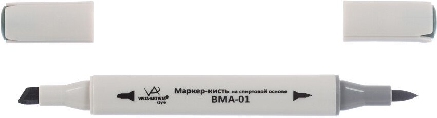 

Маркер художественный Vista-Artista Style BMA-01 G389 (оксид хрома зеленый)