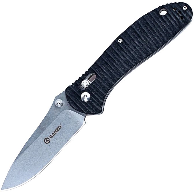 

Складной нож Ganzo G7392P (черный)