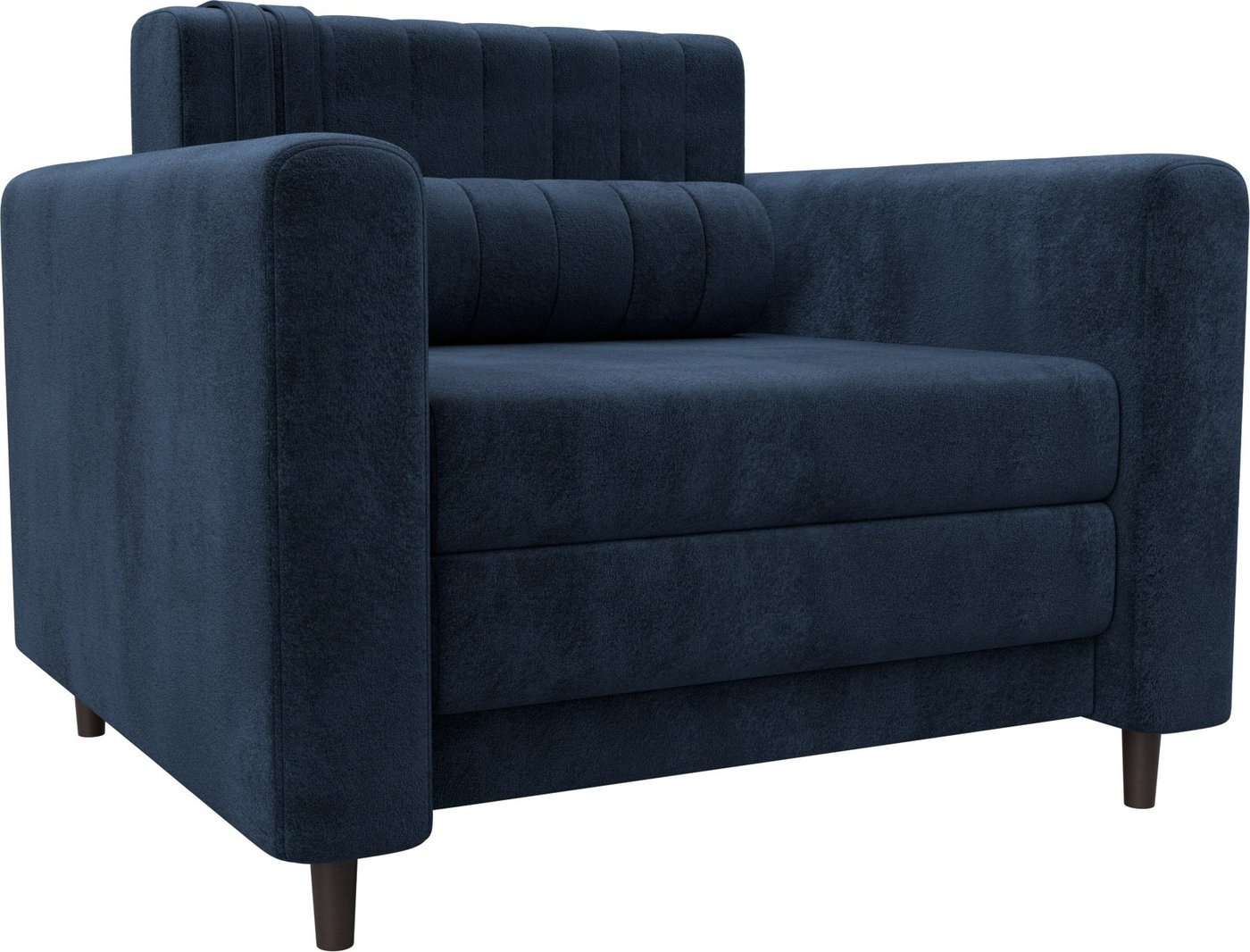 

Кресло-кровать Лига диванов Лига-070 132553 (велюр Tower 13 синий)