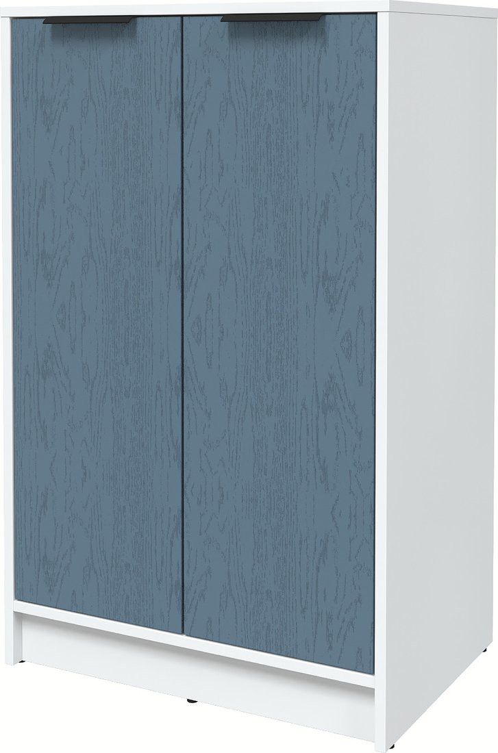 

Тумба Интерлиния Концепт КТ-Т64 Глосс (белый платинум/дуб лазурный)