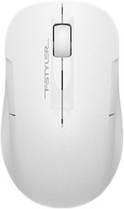 Мышь A4Tech Fstyler FG15CS Air2 (белый)
