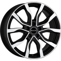 Литые диски MAK Highlands 17x7" 5x110мм DIA 65.1мм ET 41мм Black Mirror