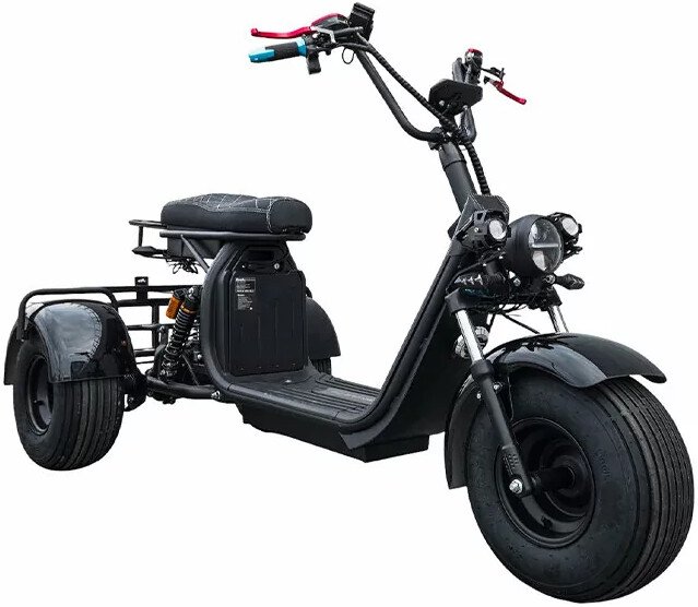 

Электроскутер Smart8 Bulbash X9 Trike (черный)