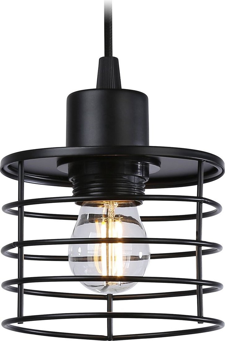 

Подвесная люстра Ambrella light Traditional TR8068 BK
