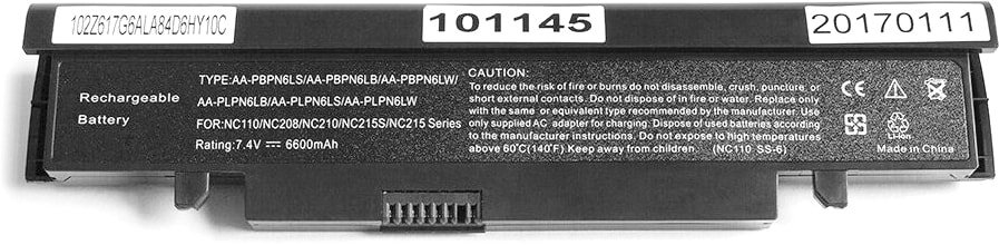 

Аккумуляторы для ноутбуков Копия Samsung NC110, NC210, NC215, NP-NC110, NP-NC210, NP-NC215 Series