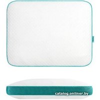 Ортопедическая подушка Ambesonne Deep Sleep 43x56 см с 3D-сеткой и эффектом памяти Memory Foam