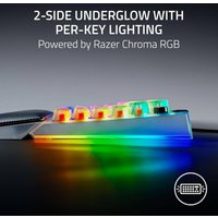Клавиатура Razer BlackWidow V4 75% Phantom Edition (белый, нет кириллицы)