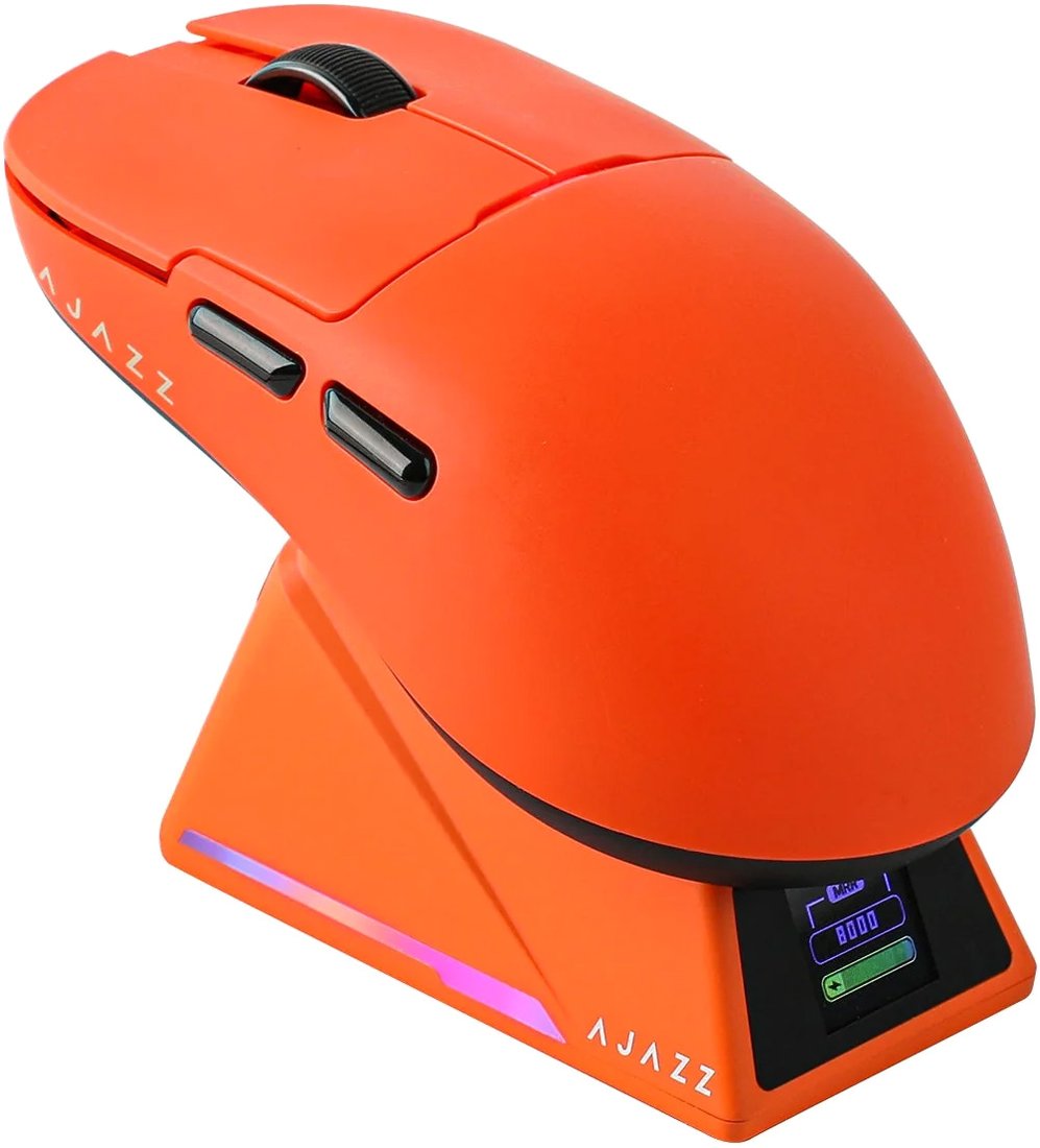 

Игровая мышь Ajazz AJ159 Apex (оранжевый)