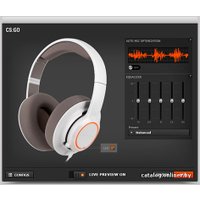 Наушники SteelSeries Siberia RAW Prism [61410]