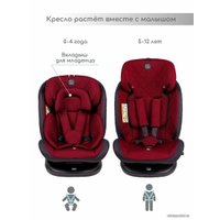 Детское автокресло Amarobaby Brilliant Isofix AMARO-2003-BrK (красный)