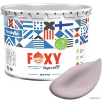 Краска Finntella Foxy Lapselli Matte Ruusu F-50-1-3-FL246 2.7 л (розовый)