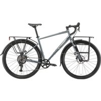 Велосипед Stark Gravel T 2 M 2026 (темно-серый матовый/светло-песочный)