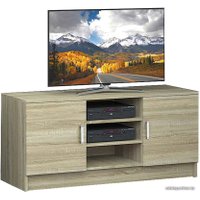 Тумба НК-Мебель Лофт ТВ (дуб сонома)