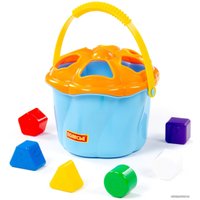 Набор игрушек для песочницы Полесье Сюрприз 93486 (голубой)