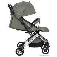 Коляска прогулочная «книга» Farfello Comfy Go Comfort CG-117 (хаки/хром)