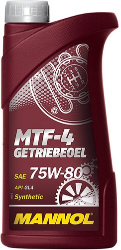 Mannol MTF-4 Getriebeoel 75W-80 API GL-4 1л