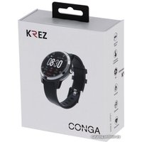 Умные часы Krez Conga SW21 (черный)