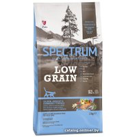 Сухой корм для кошек Spectrum Low Grain с лососем анчоусом и клюквой 2 кг