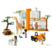 Конструктор LEGO Friends 41717 Спасательная станция Мии для диких зверей