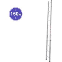 Лестница Новая высота NV 121 алюминиевая 12 секций